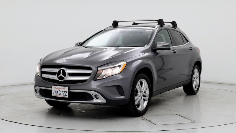 2015 Mercedes-Benz GLA 250 4