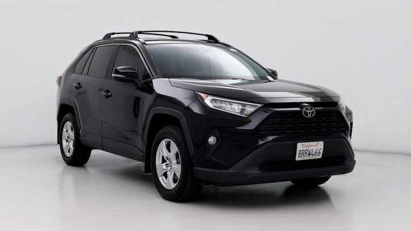 2020 Toyota RAV4 XLE Hero Image