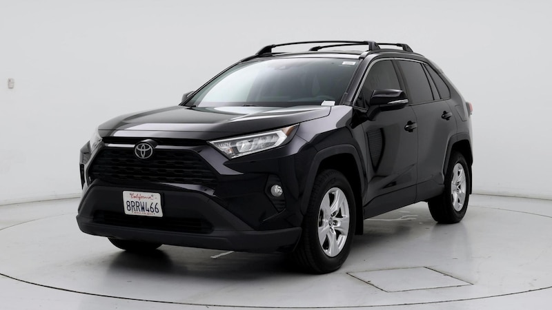 2020 Toyota RAV4 XLE 4