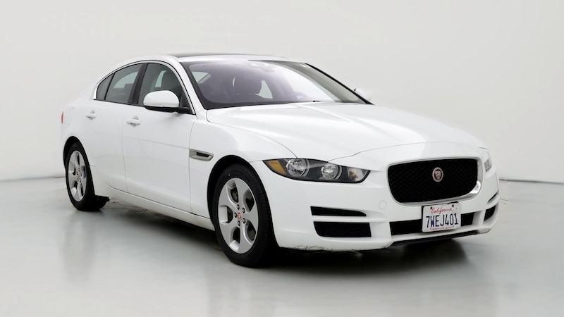 2017 Jaguar XE  Hero Image