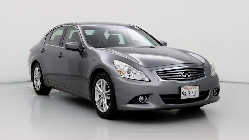 2013 INFINITI G37 Journey Hero Image