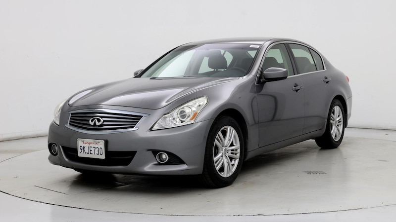 2013 INFINITI G37 Journey 4