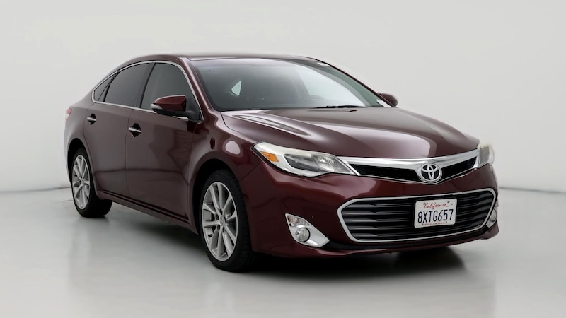 2014 Toyota Avalon XLE Hero Image