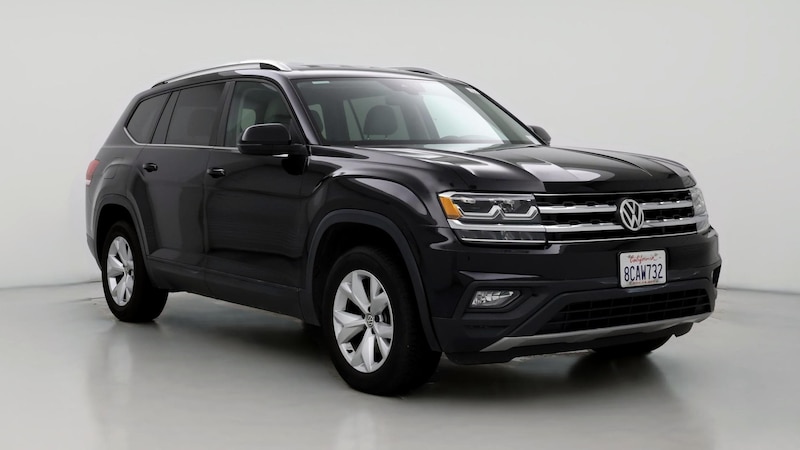 2018 Volkswagen Atlas SE Hero Image