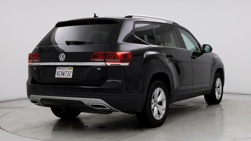 2018 Volkswagen Atlas SE 8