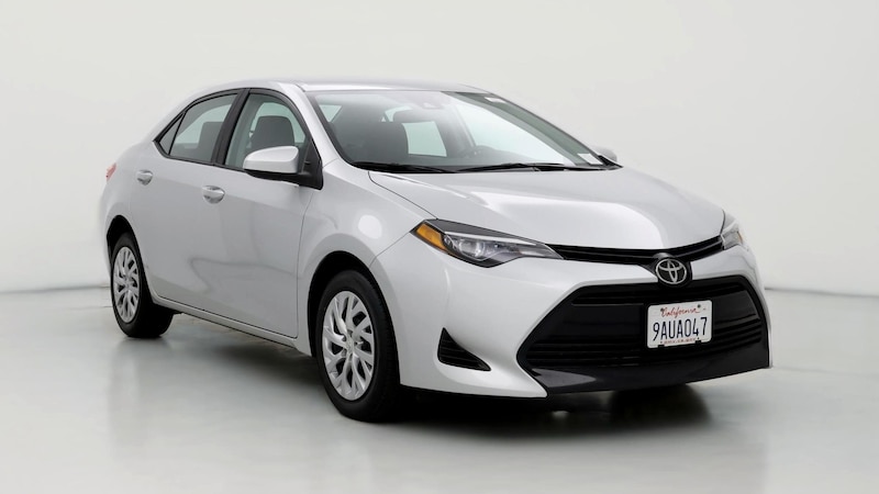 2019 Toyota Corolla LE Hero Image