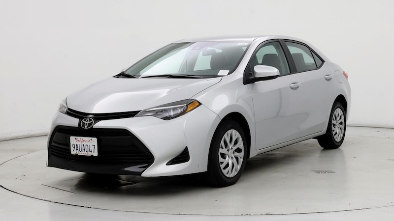 2019 Toyota Corolla LE 4