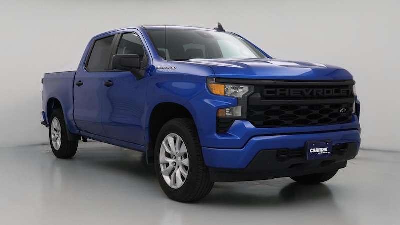 2022 Chevrolet Silverado 1500 Custom Hero Image