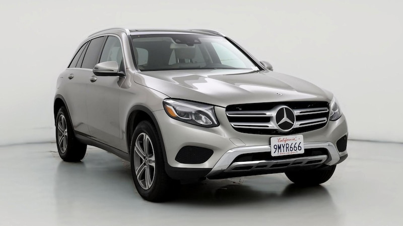 2019 Mercedes-Benz GLC 300 Hero Image