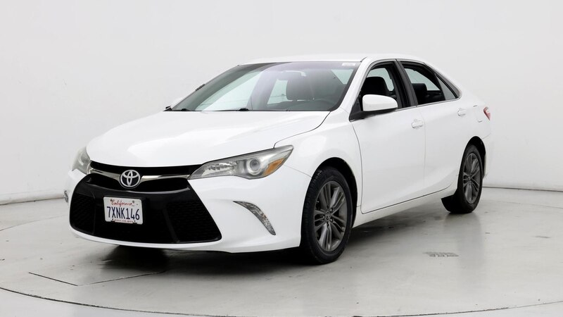 2015 Toyota Camry SE 4