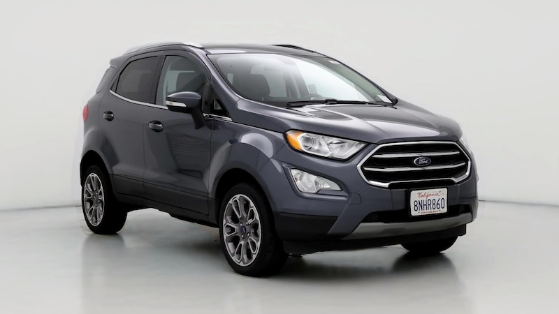 2020 Ford EcoSport Titanium Hero Image