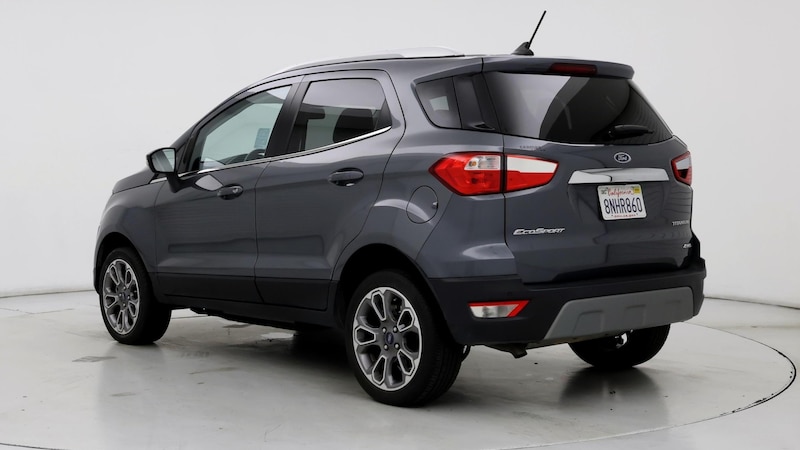 2020 Ford EcoSport Titanium 2