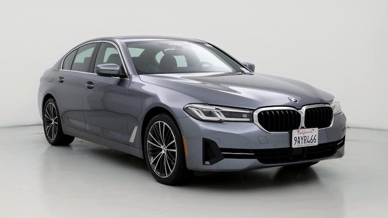 2022 BMW 5 Series 540i Hero Image