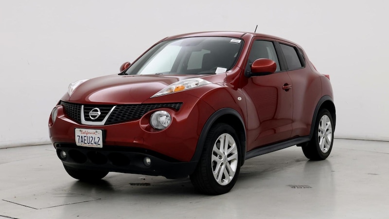 2013 Nissan Juke SL 4