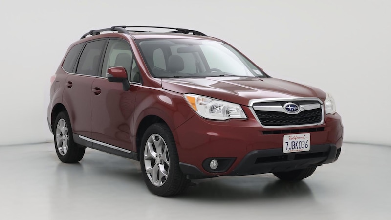 2015 Subaru Forester Touring Hero Image