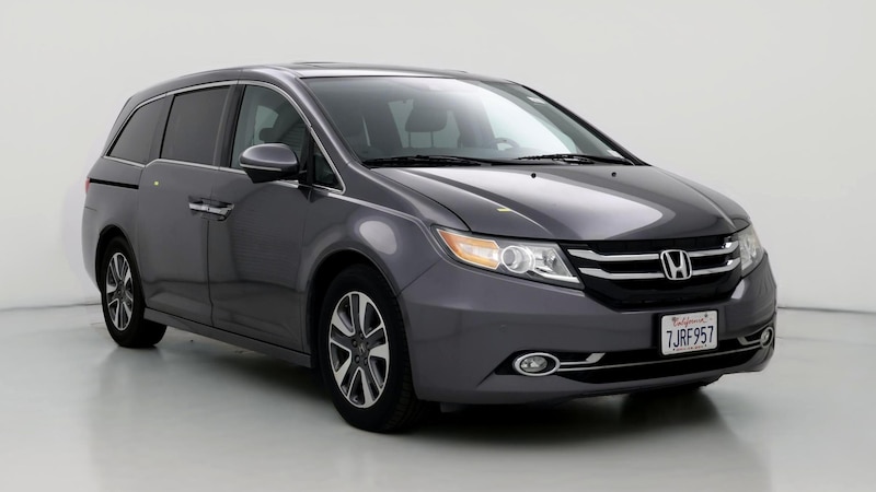 2015 Honda Odyssey Touring Hero Image