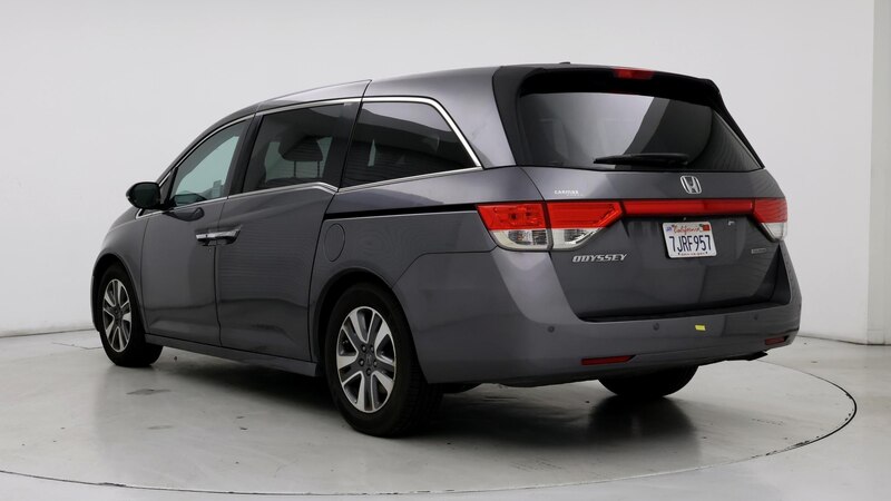 2015 Honda Odyssey Touring 2