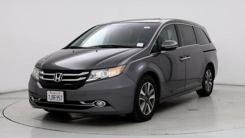 2015 Honda Odyssey Touring 4