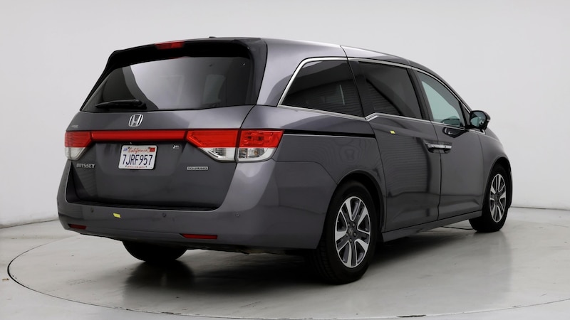 2015 Honda Odyssey Touring 8