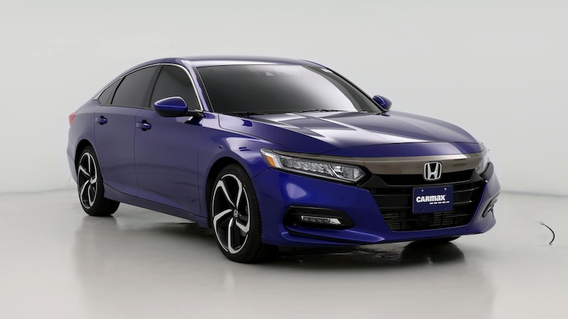 2019 Honda Accord Sport Hero Image