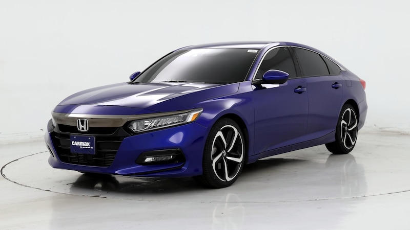 2019 Honda Accord Sport 4