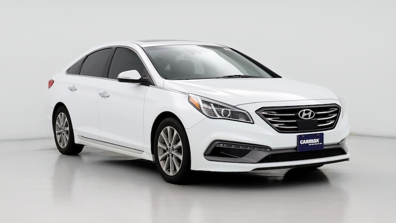 2017 Hyundai Sonata Limited Hero Image