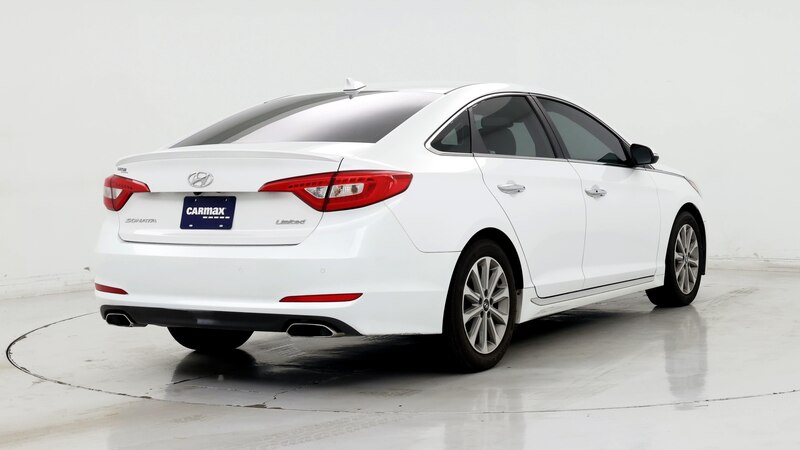 2017 Hyundai Sonata Limited 8