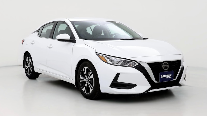 2020 Nissan Sentra SV Hero Image