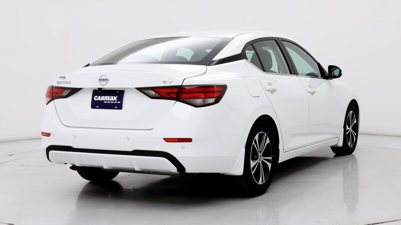 2020 Nissan Sentra SV 8