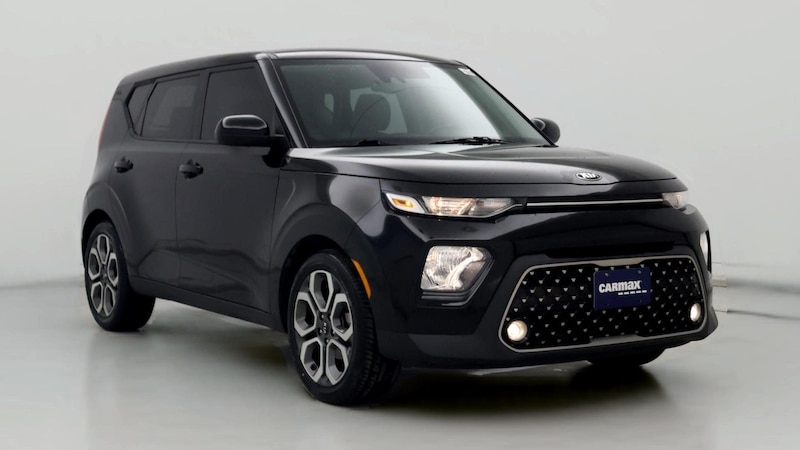 2021 Kia Soul EX Hero Image