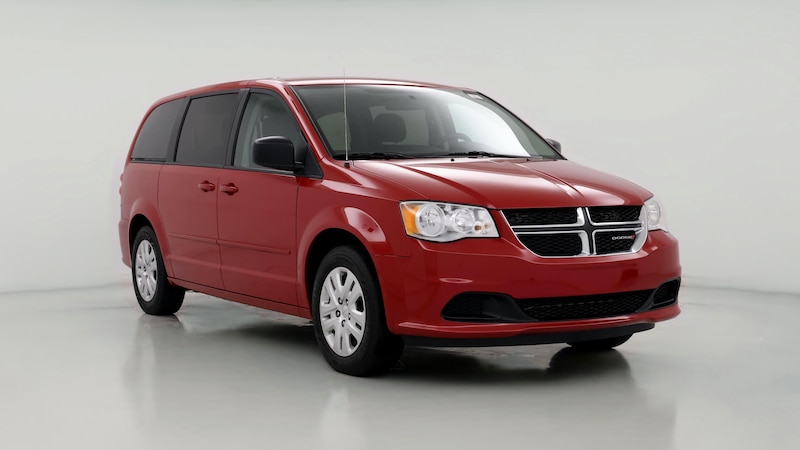 2014 Dodge Grand Caravan SE Hero Image