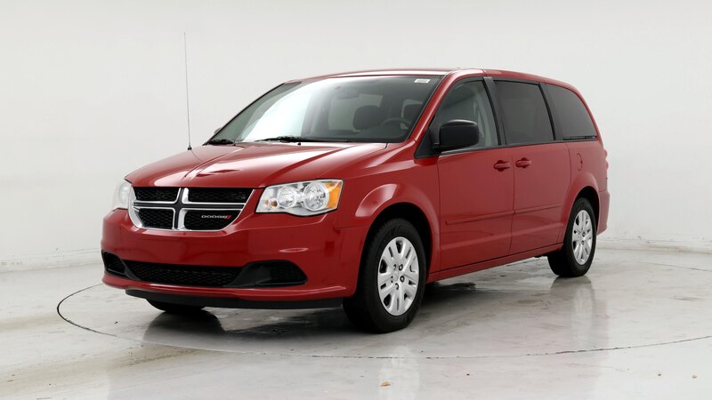 2014 Dodge Grand Caravan SE 4