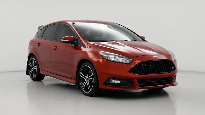 2018 Ford Focus ST Hero Image