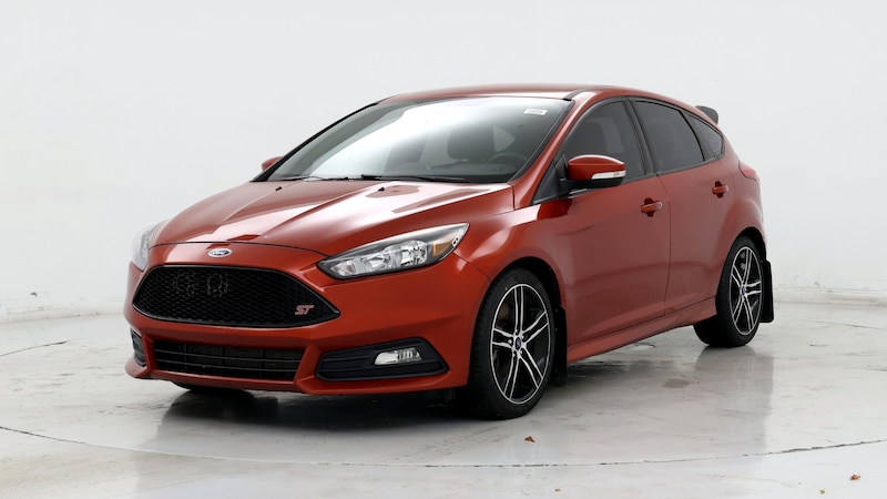 2018 Ford Focus ST 4