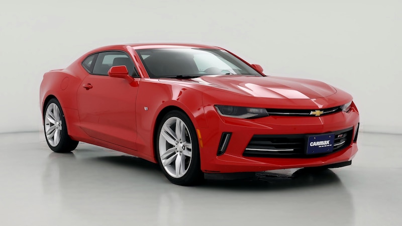 2018 Chevrolet Camaro LT Hero Image