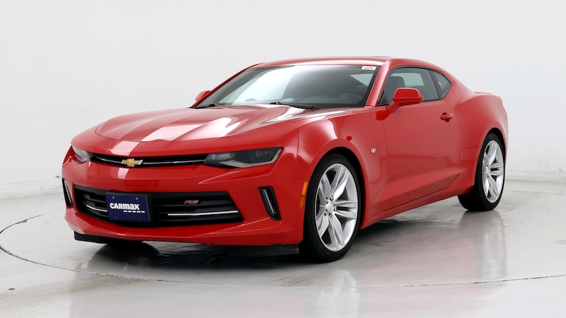 2018 Chevrolet Camaro LT 4