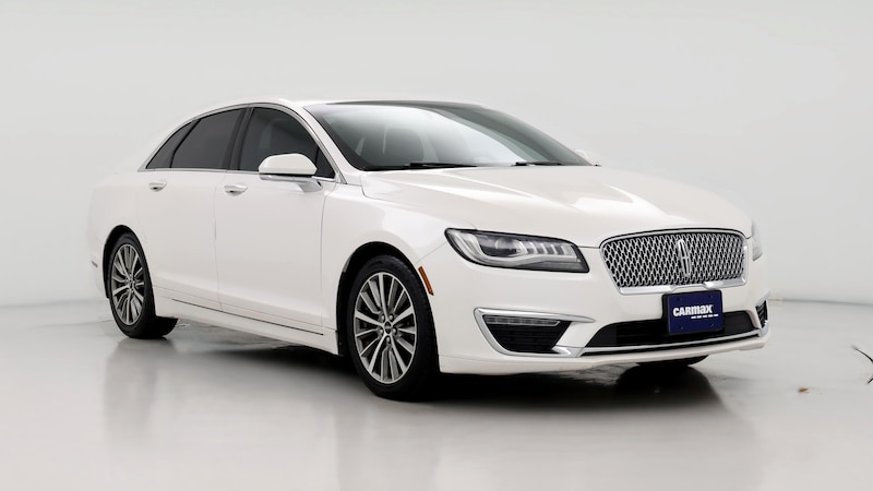 2017 Lincoln MKZ Select Hero Image