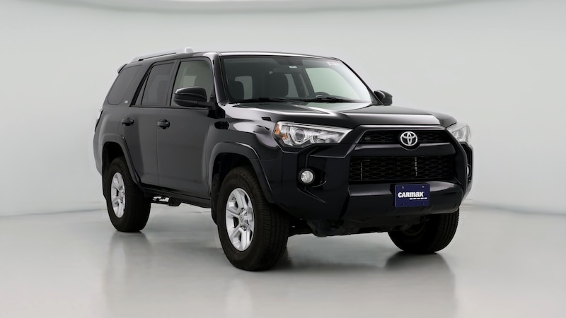 2018 Toyota 4Runner SR5 Hero Image