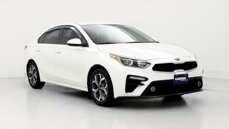 2019 Kia Forte LXS Hero Image