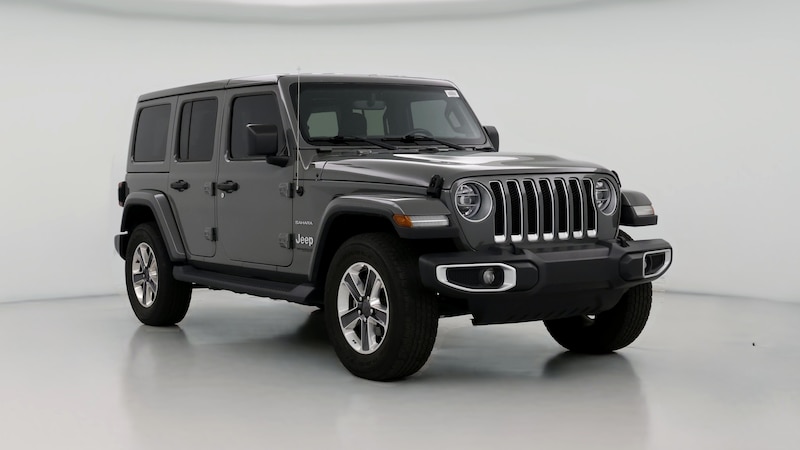 2023 Jeep Wrangler Unlimited Rubicon Hero Image