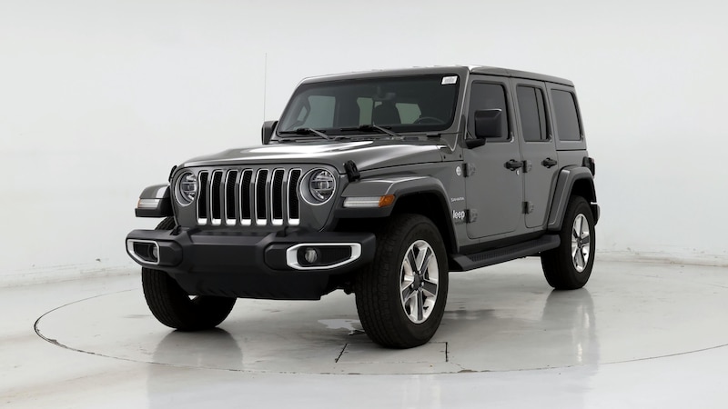 2023 Jeep Wrangler Unlimited Rubicon 4