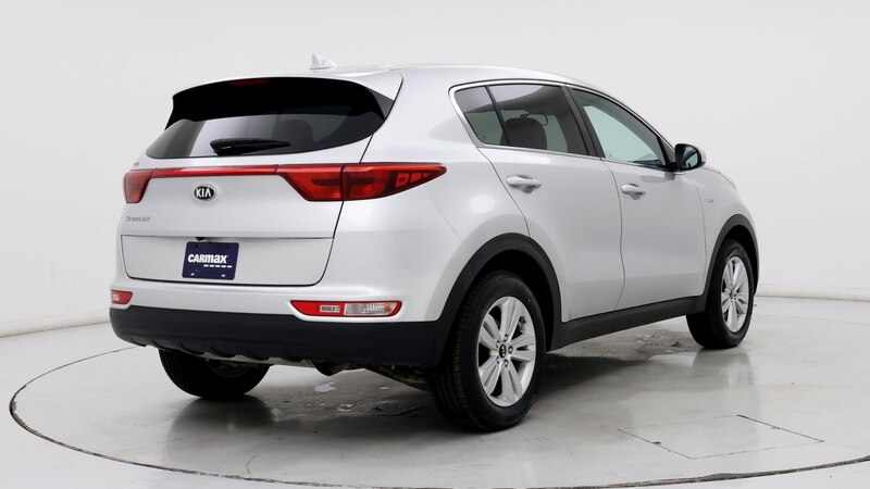 2019 Kia Sportage LX 8