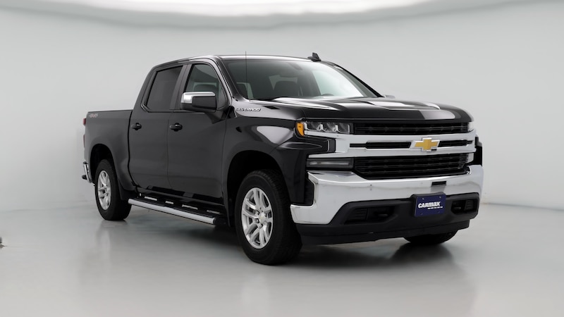 2019 Chevrolet Silverado 1500 LT Hero Image