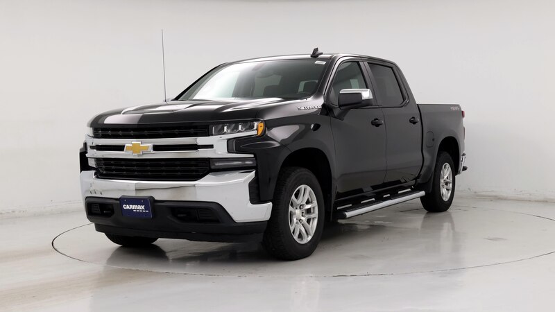 2019 Chevrolet Silverado 1500 LT 4