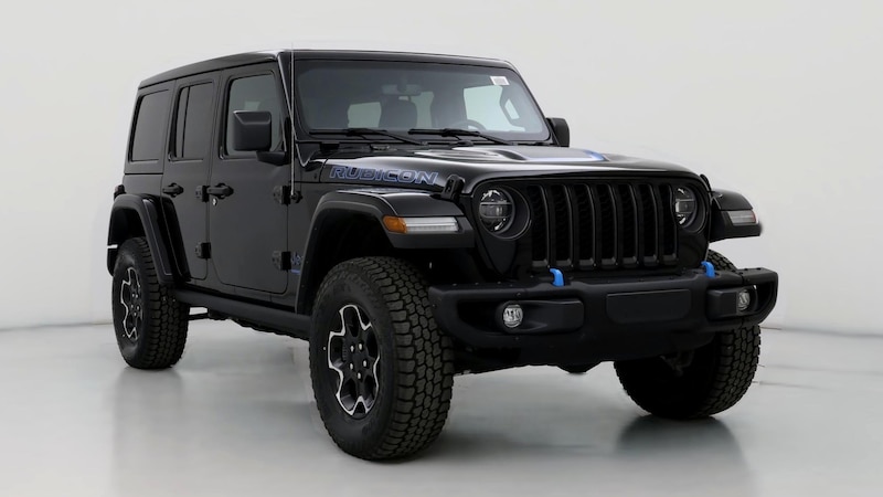 2021 Jeep Wrangler Unlimited Rubicon Hero Image