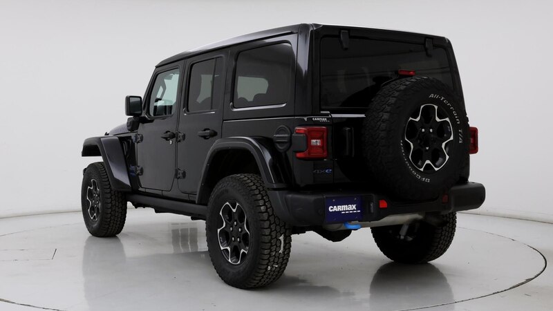 2021 Jeep Wrangler Unlimited Rubicon 2