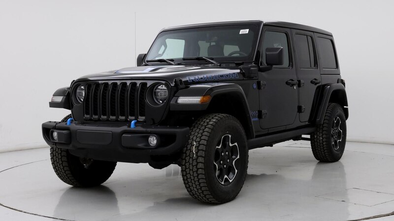 2021 Jeep Wrangler Unlimited Rubicon 4