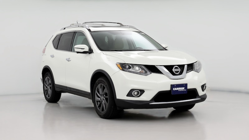 2016 Nissan Rogue SL Hero Image