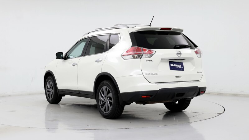 2016 Nissan Rogue SL 2