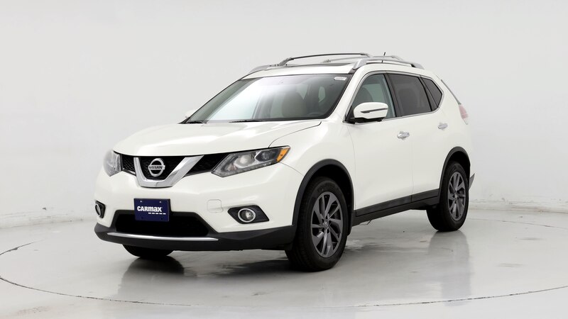 2016 Nissan Rogue SL 4